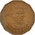 Munten, Swaziland, Sobhuza II, Cent, 1974, British Royal Mint, ZF+, Bronze, KM:7