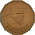 Munten, Swaziland, Sobhuza II, Cent, 1974, British Royal Mint, ZF+, Bronze, KM:7