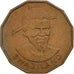 Coin, Swaziland, Sobhuza II, Cent, 1974, British Royal Mint, AU(50-53), Bronze
