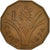 Moneta, Suazi, Sobhuza II, Cent, 1974, British Royal Mint, AU(50-53), Bronze