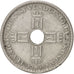 Moneta, Norvegia, Haakon VII, Krone, 1946, BB, Rame-nichel, KM:385