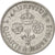 Coin, Mauritius, Elizabeth II, 1/4 Rupee, 1975, AU(55-58), Copper-nickel, KM:36