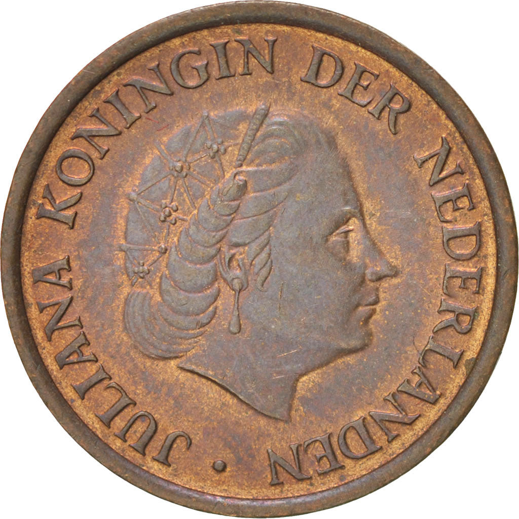 Monnaie, Pays-Bas, Juliana, 5 Cents, 1980, SUP, Bronze, KM:181
