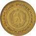 Coin, Bulgaria, 2 Stotinki, 1974, AU(55-58), Brass, KM:85