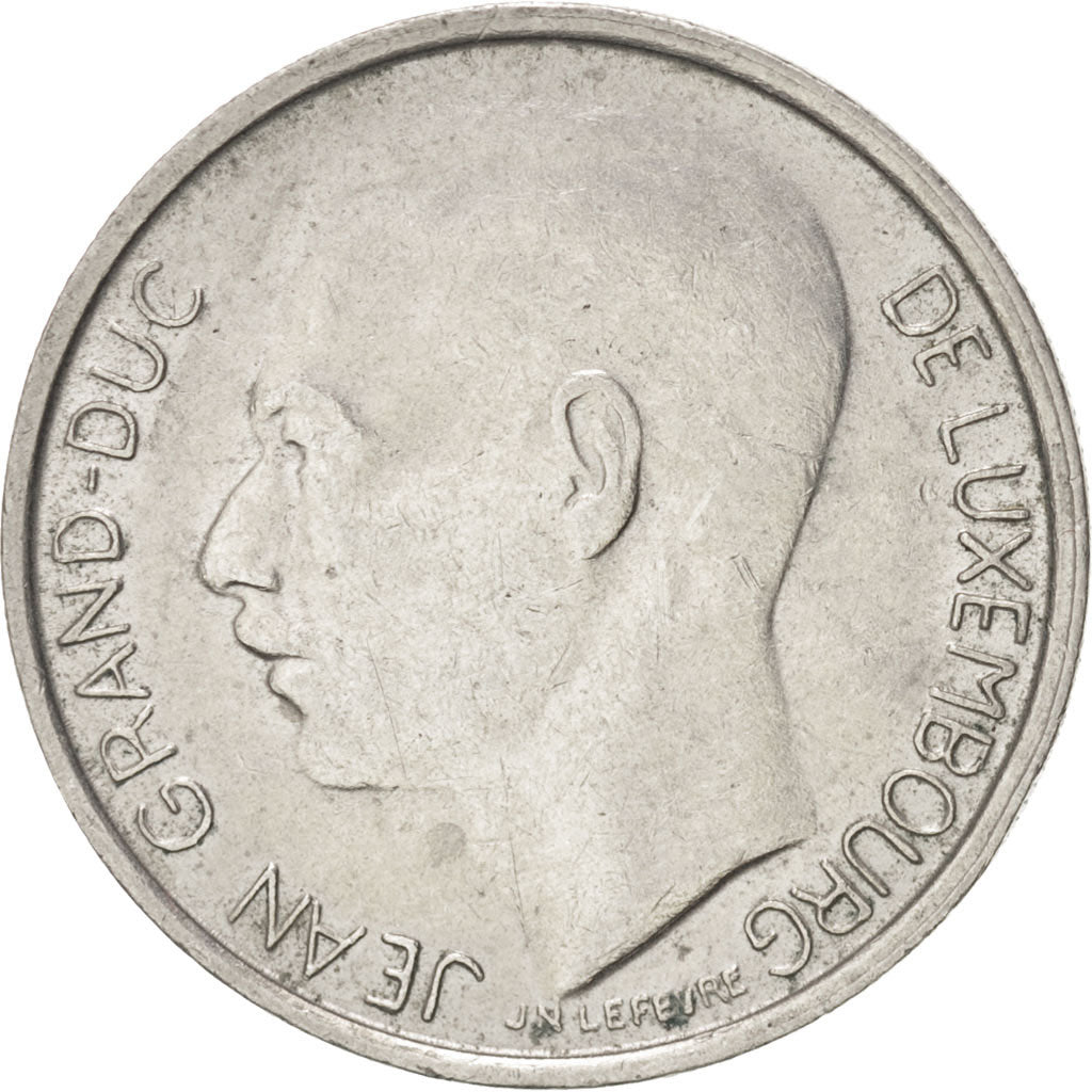 Monnaie, Luxembourg, Jean, Franc, 1978, TTB+, Copper-nickel, KM:55
