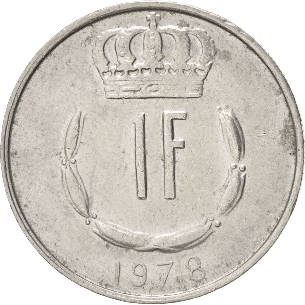 Monnaie, Luxembourg, Jean, Franc, 1978, TTB+, Copper-nickel, KM:55