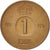 Moneta, Szwecja, Gustaf VI, Ore, 1953, AU(55-58), Bronze, KM:820