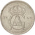 Moneta, Szwecja, Gustaf VI, 50 Öre, 1969, AU(55-58), Miedź-Nikiel, KM:837