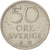 Moneta, Szwecja, Gustaf VI, 50 Öre, 1969, AU(55-58), Miedź-Nikiel, KM:837