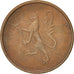 Coin, Norway, Olav V, 5 Öre, 1976, AU(55-58), Bronze, KM:415
