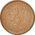 Moneda, Noruega, Olav V, 5 Öre, 1975, EBC+, Bronce, KM:415