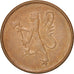 Moneda, Noruega, Olav V, 5 Öre, 1975, EBC+, Bronce, KM:415