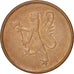 Coin, Norway, Olav V, 5 Öre, 1975, MS(60-62), Bronze, KM:415