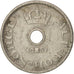 Moneta, Norwegia, Haakon VII, 10 Öre, 1951, EF(40-45), Miedź-Nikiel, KM:383