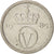 Moneda, Noruega, Olav V, 10 Öre, 1985, MBC+, Cobre - níquel, KM:416