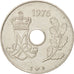 Monnaie, Danemark, Margrethe II, 25 Öre, 1976, Copenhagen, TTB+, Copper-nickel