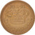 Monnaie, Danemark, Margrethe II, 50 Öre, 1991, Brondby, TTB+, Bronze, KM:866.2
