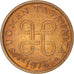 Coin, Finland, 5 Pennia, 1976, AU(50-53), Copper, KM:45