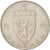Moneda, Noruega, Olav V, 5 Kroner, 1979, MBC, Cobre - níquel, KM:420