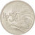 Monnaie, Indonésie, 50 Rupiah, 1971, SUP, Copper-nickel, KM:35