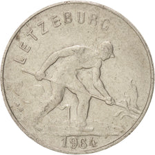 Coin, Luxembourg, Charlotte, Franc, 1964, EF(40-45), Copper-nickel, KM:46.2