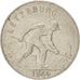 Coin, Luxembourg, Charlotte, Franc, 1964, EF(40-45), Copper-nickel, KM:46.2