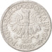 Coin, Poland, 2 Zlote, 1960, Warsaw, EF(40-45), Aluminum, KM:46