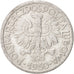 Moneta, Polonia, 2 Zlote, 1960, Warsaw, BB, Alluminio, KM:46