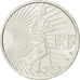 Moneta, Francia, 10 Euro, Semeuse, 2009, SPL, Argento