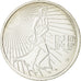 Coin, France, 15 Euro, Semeuse, 2008, MS(63), Silver