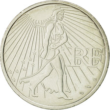 Coin, France, 25 Euro, Semeuse, 2009, MS(63), Silver