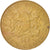 Moneta, Kenia, 10 Cents, 1977, AU(55-58), Mosiądz niklowy, KM:11