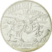 Coin, France, 10 Euro, Fraternité, Abraracourcix, 2015, MS(63), Silver