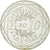 Coin, France, 10 Euro, Fraternité, Abraracourcix, 2015, MS(63), Silver