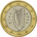 IRELAND REPUBLIC, Euro, 2002, EF(40-45), Bi-Metallic, KM:38