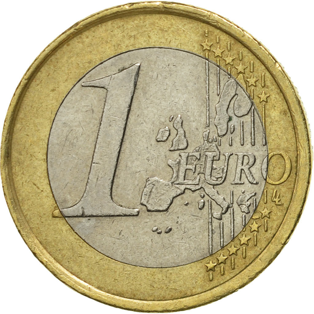 IRELAND REPUBLIC, Euro, 2002, EF(40-45), Bi-Metallic, KM:38