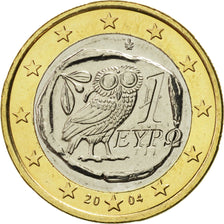 Greece, Euro, 2004, MS(63), Bi-Metallic, KM:187