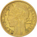 Coin, France, Morlon, Franc, 1936, Paris, EF(40-45), Aluminum-Bronze, KM:885