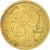 Moneta, Francia, Morlon, Franc, 1940, Paris, BB, Alluminio-bronzo, KM:885