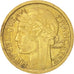 Coin, France, Morlon, Franc, 1940, Paris, EF(40-45), Aluminum-Bronze, KM:885
