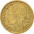 Munten, Frankrijk, Morlon, Franc, 1941, Paris, ZF, Aluminum-Bronze, KM:885