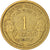 Coin, France, Morlon, Franc, 1941, Paris, EF(40-45), Aluminum-Bronze, KM:885