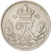 Münze, Dänemark, Frederik IX, 25 Öre, 1956, Copenhagen, SS+, Copper-nickel