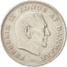 Coin, Denmark, Frederik IX, Krone, 1968, Copenhagen, EF(40-45), Copper-nickel