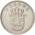 Monnaie, Danemark, Frederik IX, Krone, 1962, Copenhagen, TTB, Copper-nickel