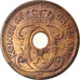 Coin, Denmark, Christian X, 5 Öre, 1929, Copenhagen, EF(40-45), Bronze
