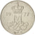 Monnaie, Danemark, Margrethe II, 10 Öre, 1977, Copenhagen, TTB, Copper-nickel