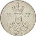 Coin, Denmark, Margrethe II, 10 Öre, 1977, Copenhagen, EF(40-45)