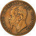 Moneta, Włochy, Vittorio Emanuele II, 10 Centesimi, 1867, Birmingham