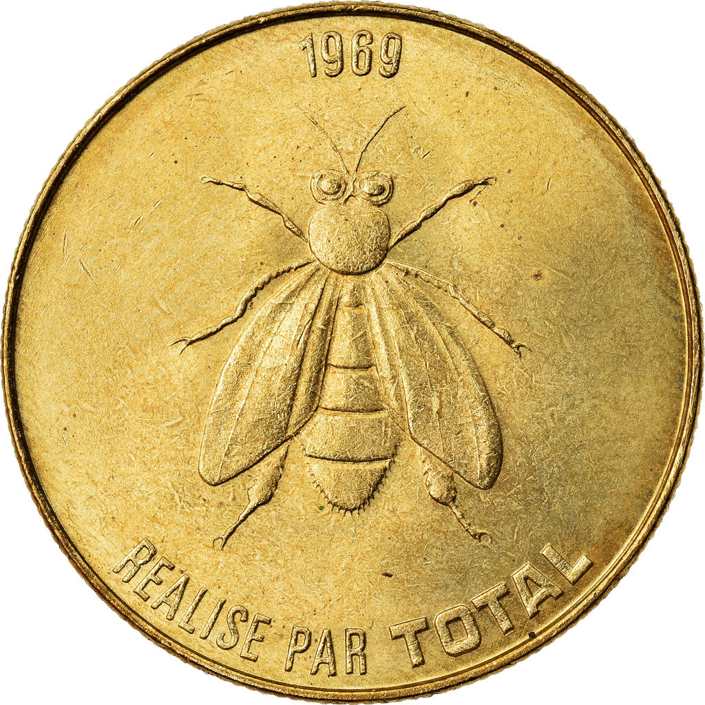 Frankreich, Token, Collection Total, Napoléon à Tilsit, VZ, Copper-Nickel Gilt